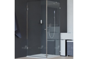 Душевой уголок RGW Hotel HO-034 100х100 профиль хром стекло прозрачное