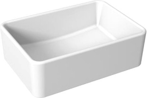 Раковина накладная Aquaton Mila 50 белый