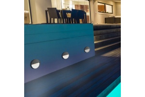 Уличный настенный светодиодный светильник Mantra Baker 7013 - 2