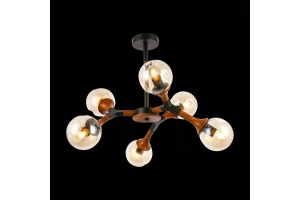 Люстра на штанге EVOLUCE Raquel SLE109402-06 - 3