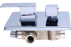 Смеситель Swedbe Platta 5515 С ВНУТРЕННЕЙ ЧАСТЬЮ