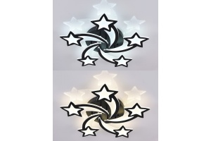 Потолочная люстра Natali Kovaltseva Innovation Style INNOVATION STYLE 83018 BLACK - 3