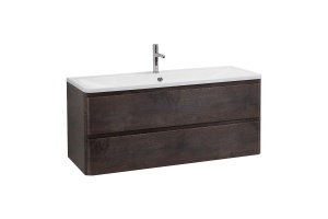 Тумба с раковиной BelBagno Albano 120 темное дерево - 3