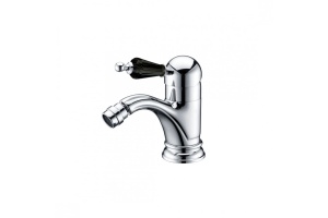 Смеситель для биде Boheme Tradizionale Nero хром (246)