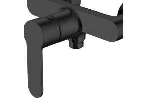 AF300-30B Aquanet Passion, смеситель для  душа, черн.мат (243296) - 2