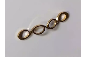 Ручка для мебели Armadi Art NeoArt Wave золото