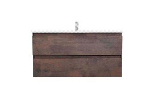 Тумба под раковину Cezares Molveno 80х50 Ossido (MOLVENO-80-2C-SO-OSS)