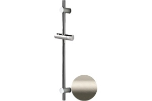 Штанга для ручного душа без шланга xv никелированная сталь remer 317GXV