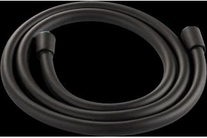 Душевой шланг Wasserkraft Elbe 150 черный матовый