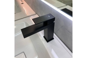 Смеситель для раковины Timo Selene 2061/03F черный - 2