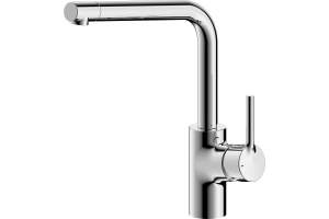 Смеситель Bravat Palace F7172217CP-1-RUS для кухонной мойки