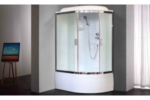 Душевая кабина Royal Bath ВК 120x80 L стекло матовое - 2