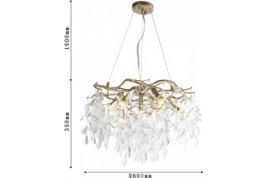 Подвесная люстра Favourite Brillo 3056-7P - 3