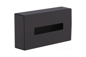 Держатель бумажных полотенец AddStoris Hansgrohe 41774670, матовый черный