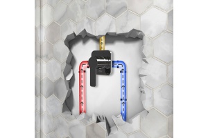 Смеситель для душа Paini Arena 92CR690FT1LMKM С ВНУТРЕННЕЙ ЧАСТЬЮ - 3