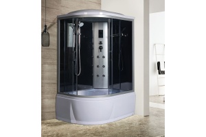 Душевая кабина с поддоном River DUNAY 120/80/44 TH R (10000000068) - 2