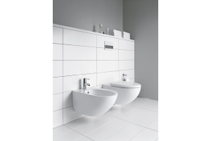 Унитаз подвесной Duravit Architec с крышкой, белый (2546090064) - 2