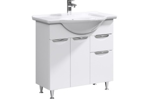 Тумба под раковину Aqwella ЭкоЛайн 80 Eco-L.01.08