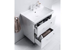 Тумба с раковиной Aqwella Нео 70 напольная - 3