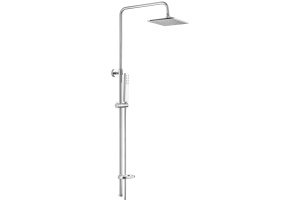 Душевая стойка Swedbe Calypso хром (5070)