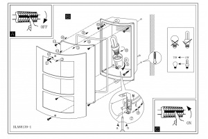 Накладной светильник Eglo ПРОМО City 88139 - 2
