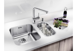 Металлическая мойка Blanco Supra (518199) - 3