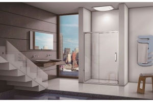 Душевая дверь в нишу Good Door Antares WTW-130-C-CH - 3