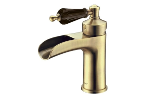 Смеситель для раковины Boheme Vogue с черным Swarovski