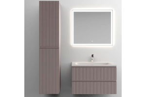 Тумба под раковину Sancos Snob T 80 темно-бежевая - 2