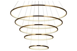 Подвесной светодиодный светильник Loft IT Ring 10015/5