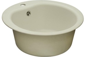 Мойка кухонная AQUATON Мида жемчуг - 2