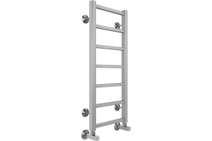 Водяной полотенцесушитель Terminus Контур П7 300х800 Хром - 2