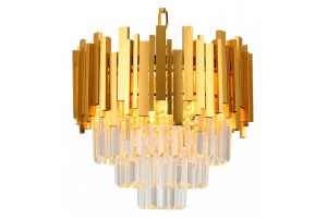 Подвесной светильник Natali Kovaltseva VERTIGO VERTIGO 81440/6C GOLD