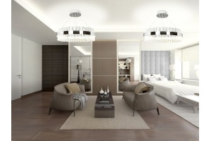 Подвесной светильник Natali Kovaltseva Innovation Style INNOVATION STYLE 83013 - 3