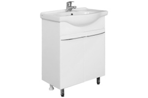 Тумба под раковину Onika Селигер 60 белый (106006)