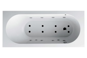 Акриловая ванна Villeroy & Boch Oberon UBQ177OBE2V-01 alpin - 3