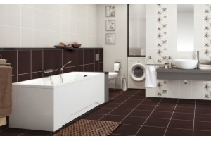 Боковой экран Cersanit Virgo 80, универсальный - 2