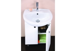 Тумба под раковину Onika Канны 50 белый (105003) - 2