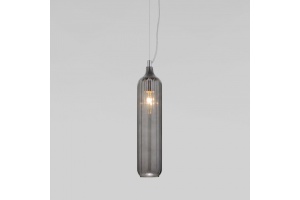 Подвесной светильник Eurosvet Siesta 50252/1 дымчатый