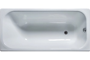 Чугунная ванна Универсал Ностальжи 150x70 см, пристенная