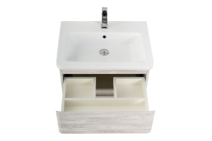 Тумба с раковиной BelBagno Albano 60 светлое дерево - 3