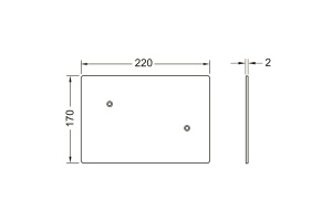 Заглушка TECEflushpoint - 3