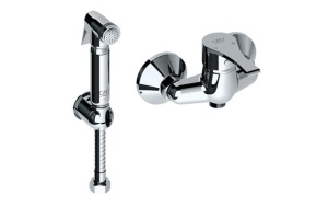 Гигиенический душ со смесителем GPD Atros хром