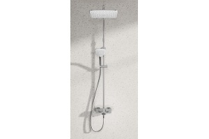 Душевая стойка Kludi Cockpit Explorer 8005005-00 c термостатом - 2