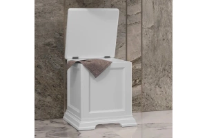 Тумба Opadiris Риспекто 40 напольная белая - 2