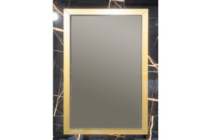Зеркало с подсветкой Armadi Art Dolce 105х70 золото - 2