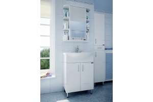 Зеркало-шкаф СанТа Герда 55 фацет - 2