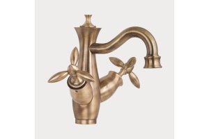 Смеситель для раковины Gattoni Timor бронза (1830018V0br) - 2