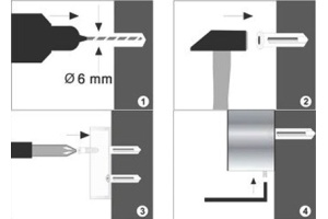 Крючок двойной Wasserkraft Berkel хром - 3