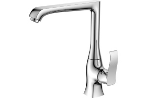 Смеситель BelBagno Trula TRU-LAM-CRM для кухонной мойки